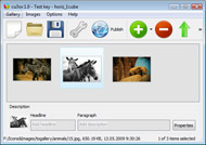 Flash Cs3 Gallery Buttons And Links Slideshow Box Flash