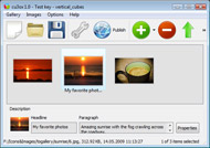 Free Flash Gallery Iweb Flash As3 Scrolling Slideshow