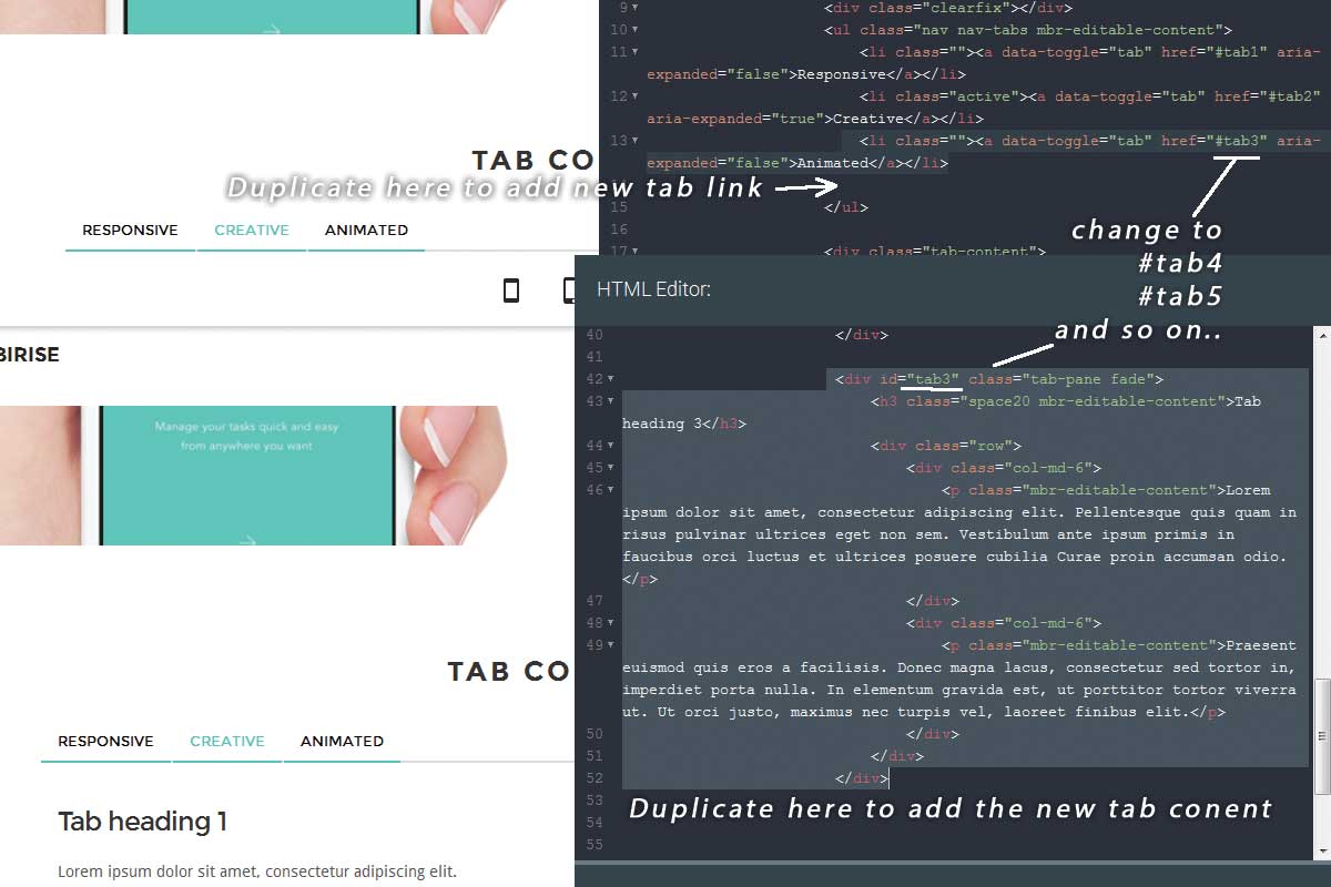 Twitter Bootstrap Responsive Theme Builder