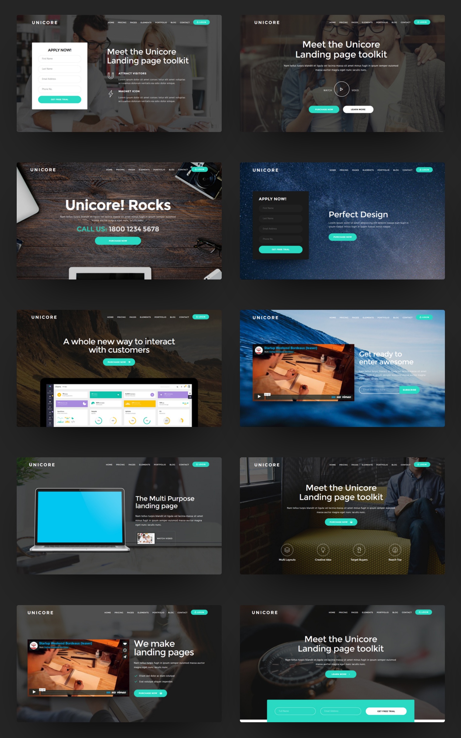  Bootstrap Minimal Theme Download