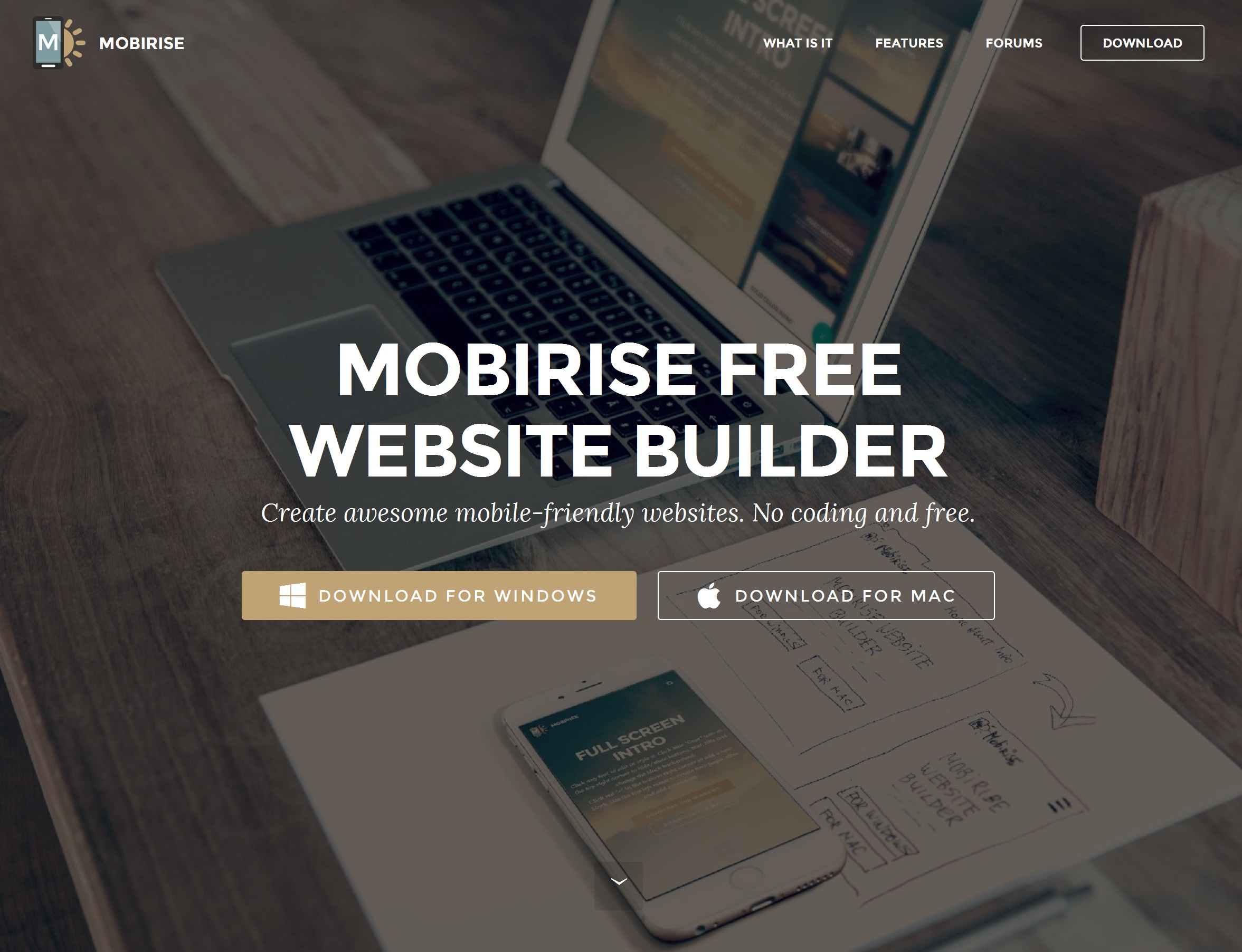 Free Responsive Website Builder Software