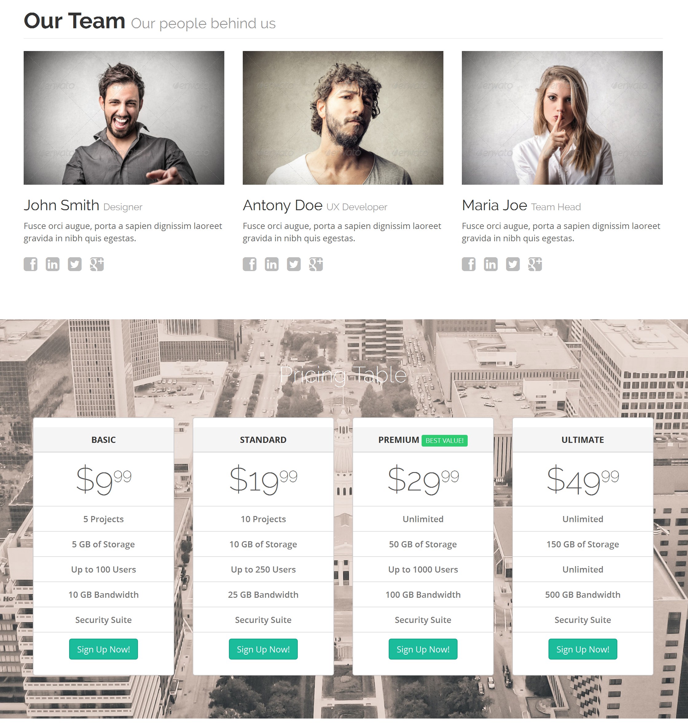 HTML5 Bootstrap Education Theme