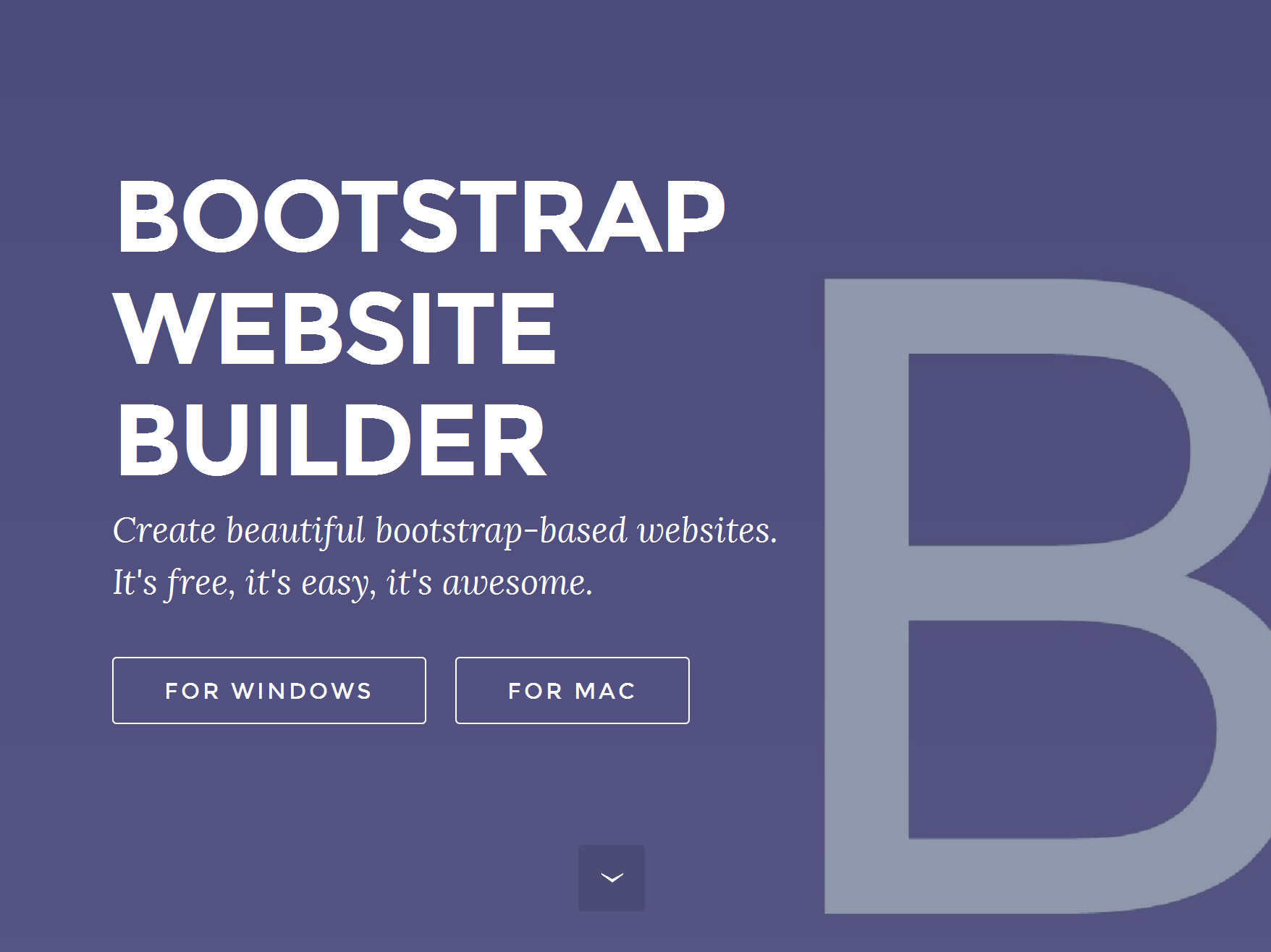 bootstrap navigation menu