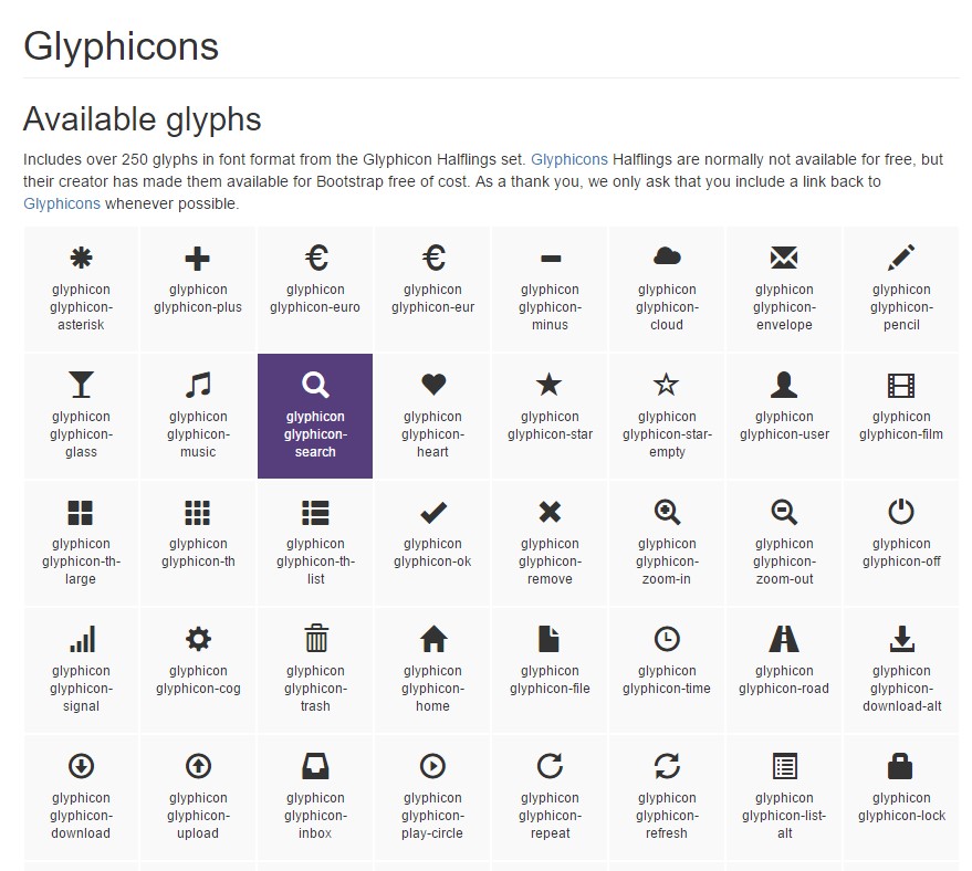 Bootstrap Icons official  information