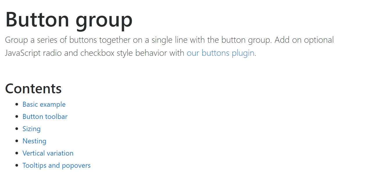 Bootstrap button group  approved  documents