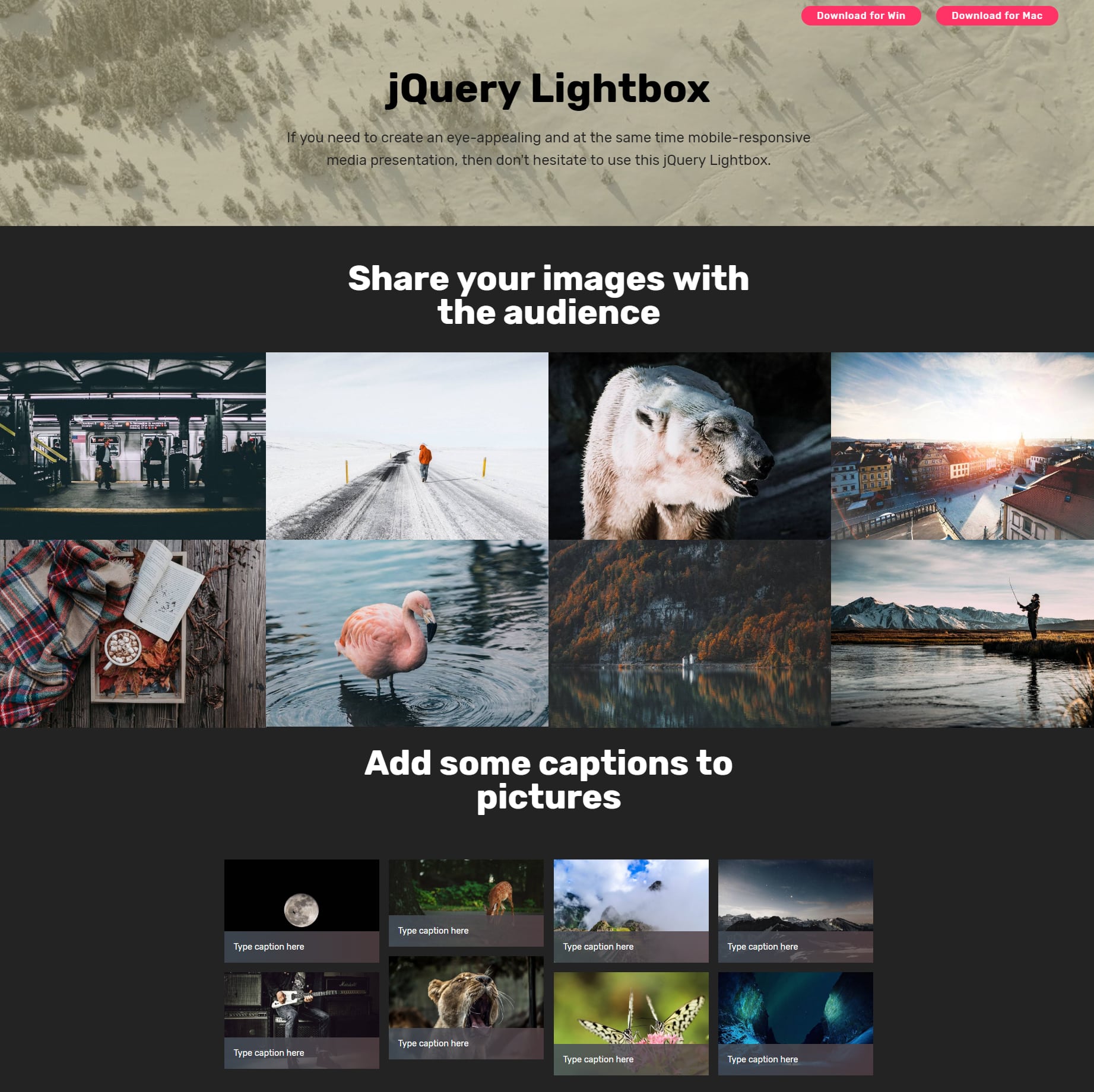 jQuery Bootstrap Image Gallery