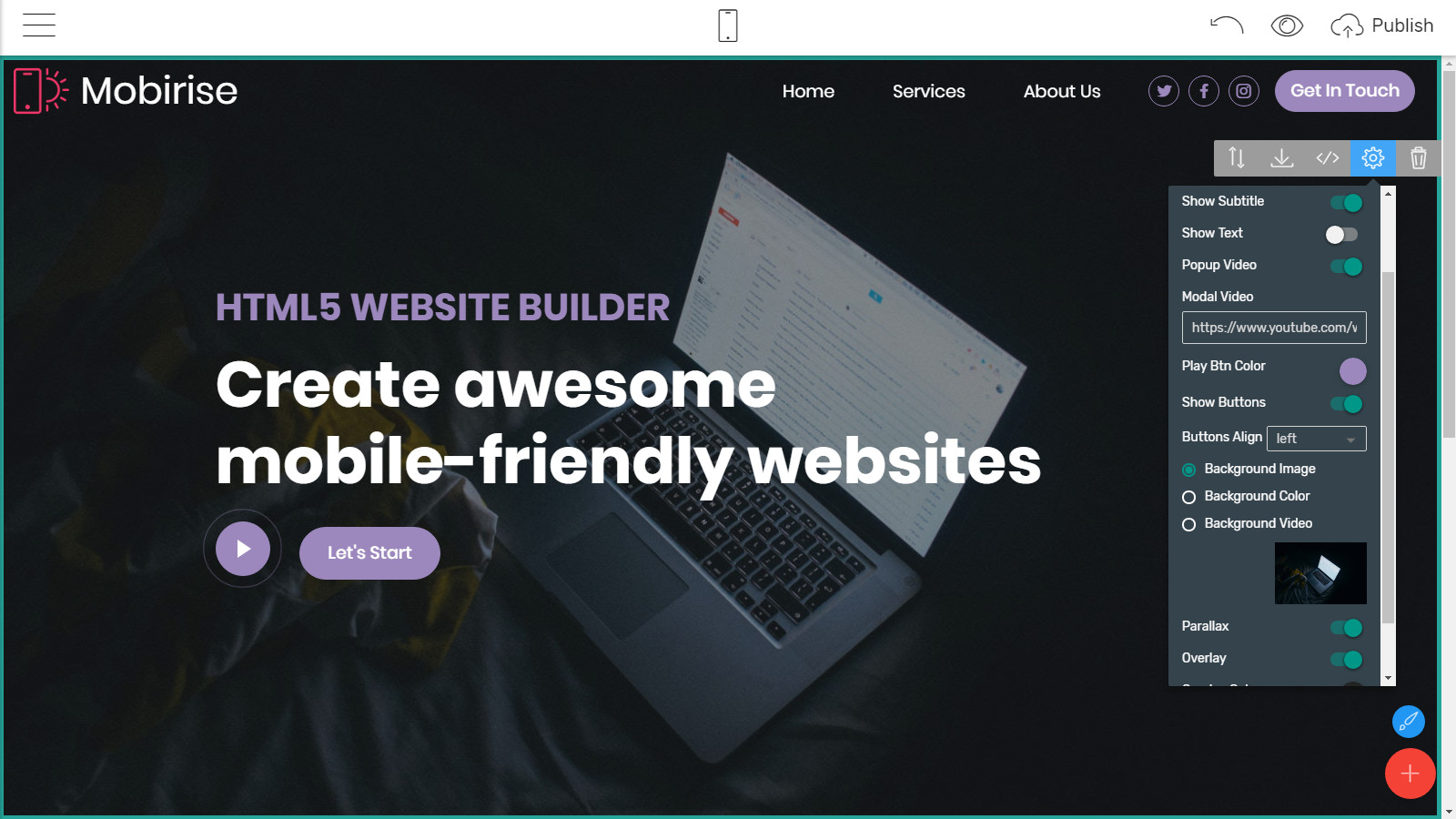 mobile-friendly website layouts